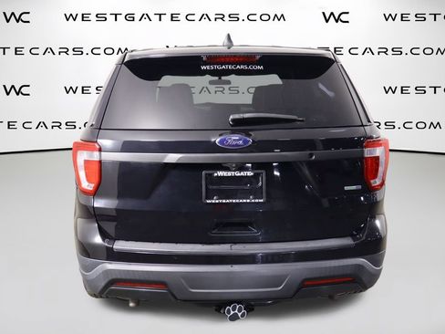 Used 2019 Ford Explorer 4WD Police Interceptor image 4