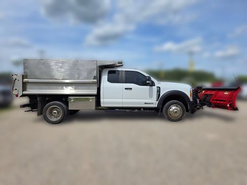 Used 2023 Ford F450 XL w/ Snow Plow Prep Package AWD/4WD image 10