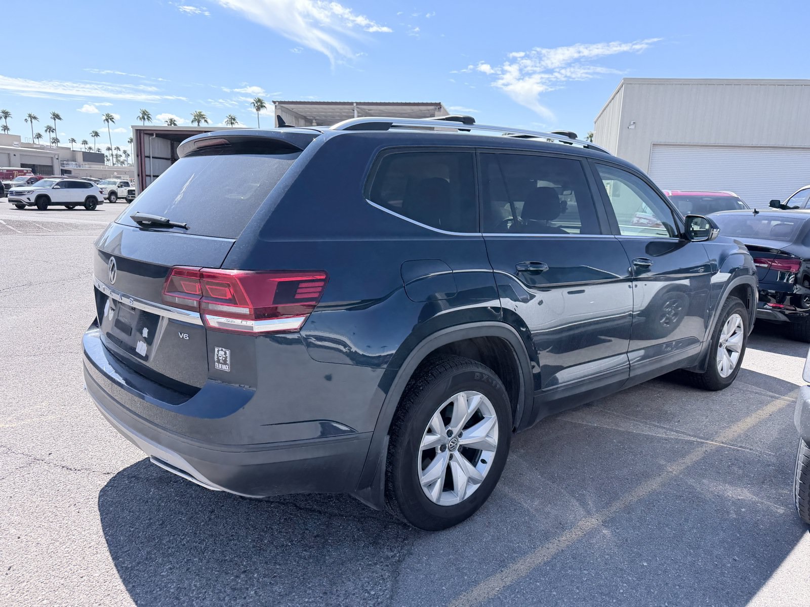 Used 2018 Volkswagen Atlas SE FWD image 4