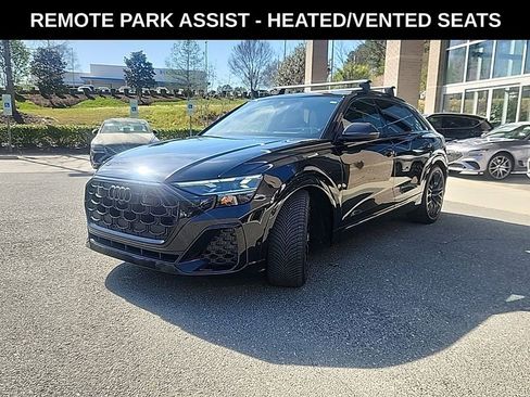 Used 2024 Audi SQ8 Prestige w/ Prestige Package image 4