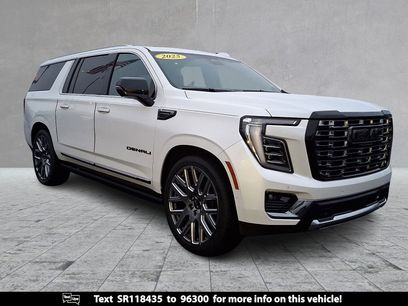 Certified 2025 GMC Yukon XL Denali Ultimate w/ LPO, Illumination Package