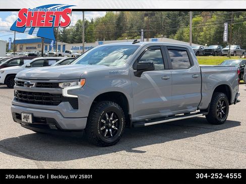 Used 2024 Chevrolet Silverado 1500 RST AWD/4WD image 1