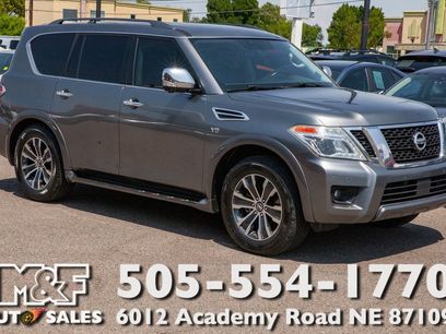 Used 2020 Nissan Armada SL