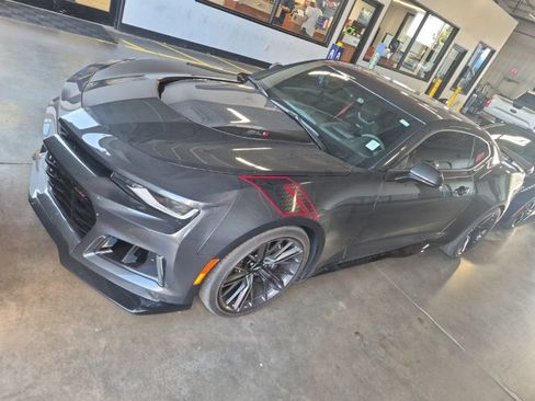 Used 2018 Chevrolet Camaro ZL1 RWD image 3