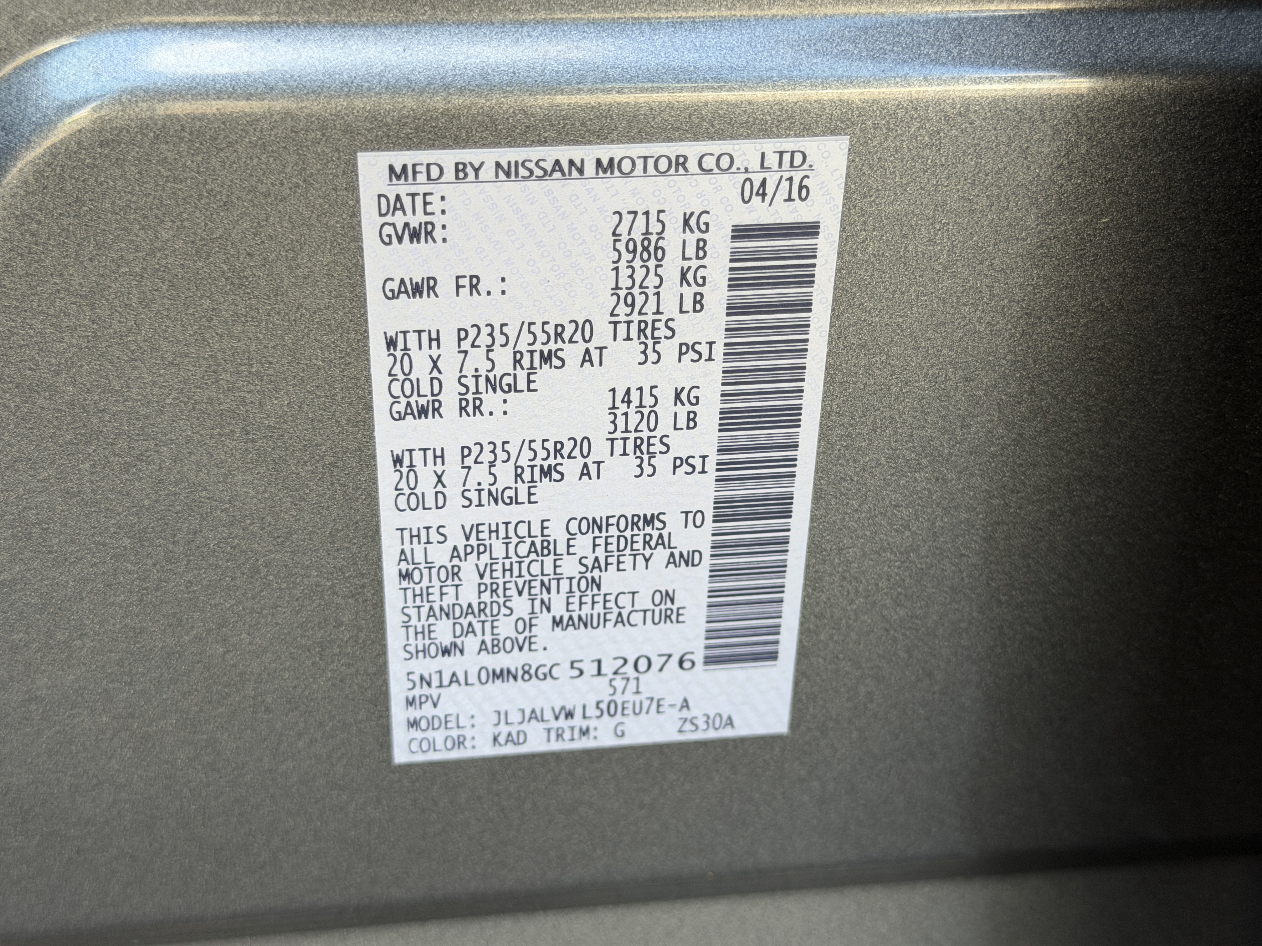 Used 2016 INFINITI QX60 FWD w/ Deluxe Technology Package image 38