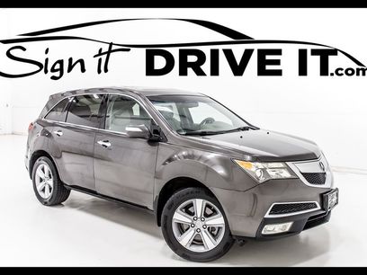 Used 2012 Acura MDX w/ Technology Package