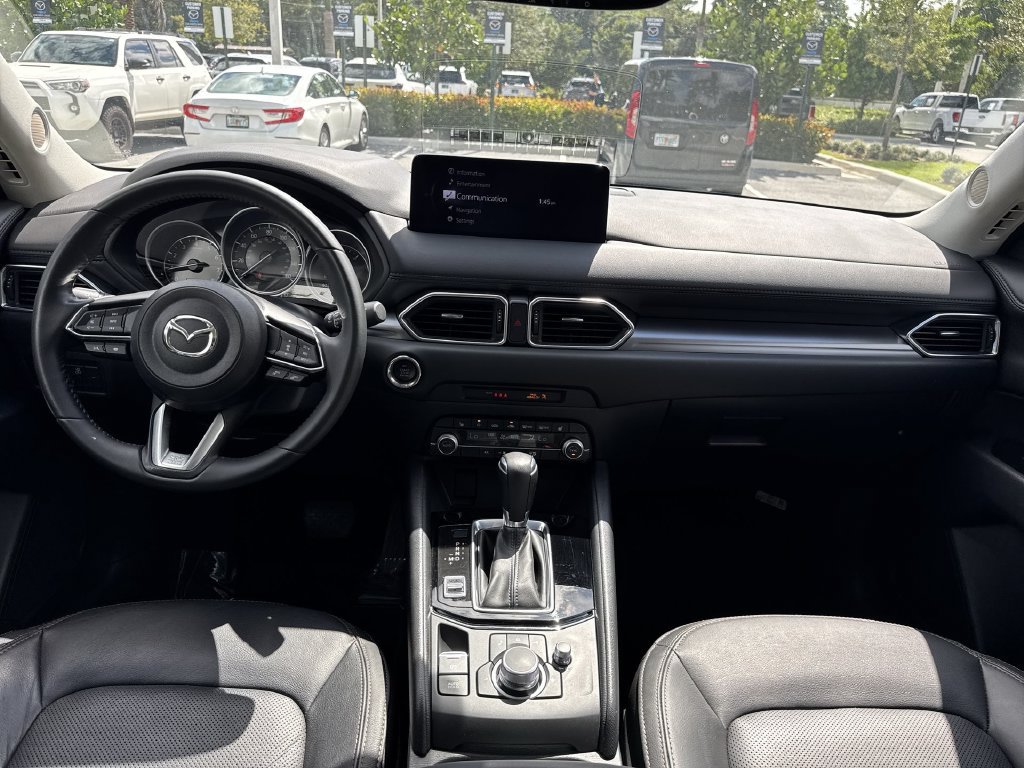 Certified 2023 MAZDA CX-5 AWD 2.5 S image 14
