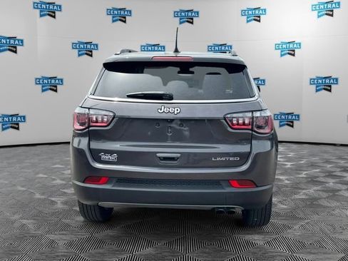 Certified 2022 Jeep Compass Limited w/ Sun and Sound Group AWD/4WD image 5