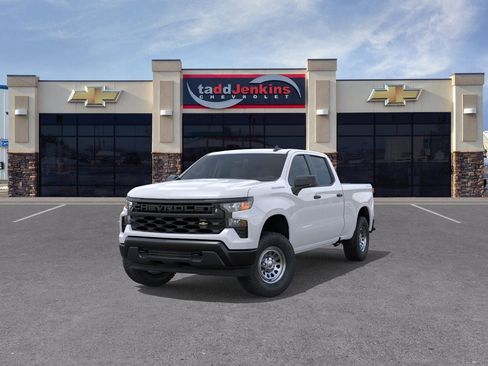 New 2026 Chevrolet Silverado 1500 W/T w/ WT Value Package AWD/4WD image 32