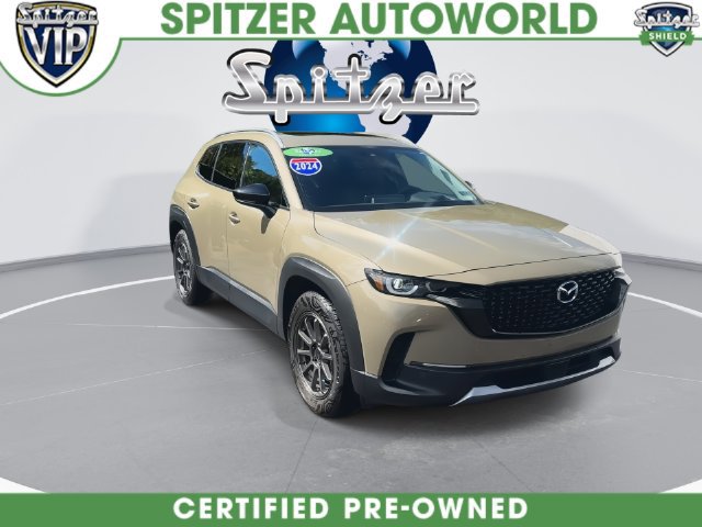 Used 2024 MAZDA CX-50 AWD 2.5 Turbo w/ Weather Package image 5
