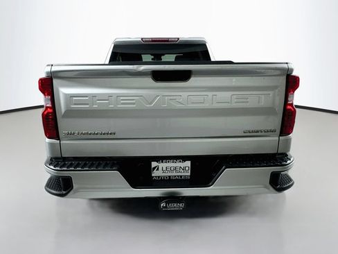 Used 2022 Chevrolet Silverado 1500 Custom AWD/4WD image 6