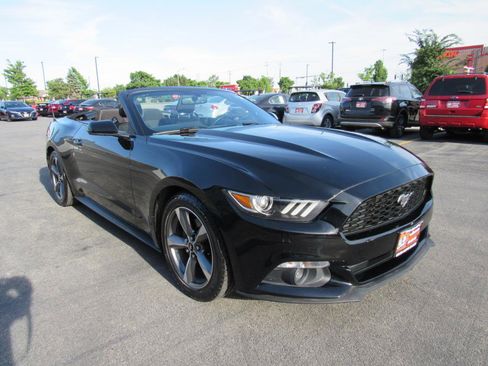 Used 2016 Ford Mustang Convertible w/ Equipment Group 051A RWD image 8
