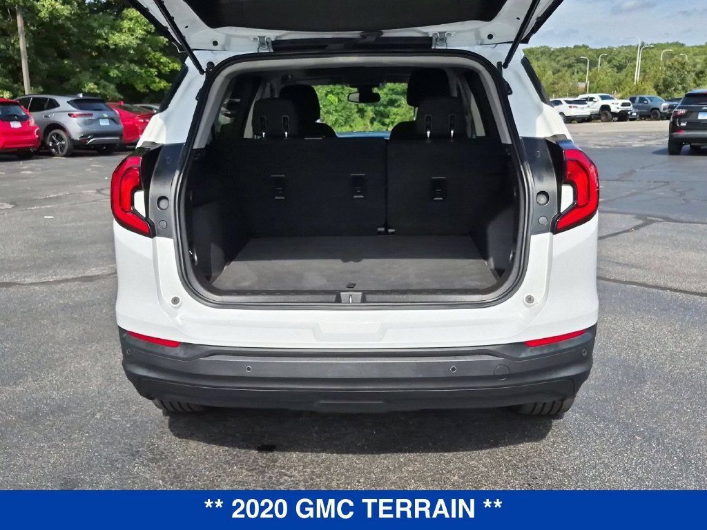 Used 2020 GMC Terrain SLE w/ Driver Convenience Package AWD/4WD image 29