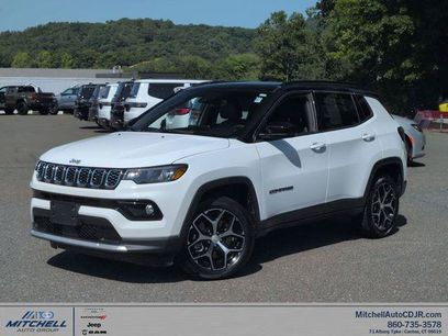 Certified 2024 Jeep Compass Limited w/ Sun and Sound Group