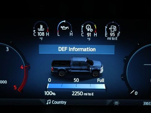 Used 2023 Ford F450 Platinum w/ FX4 Off-Road Package AWD/4WD image 99