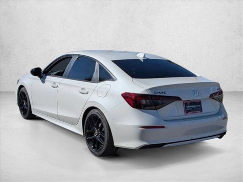 New 2026 Honda Civic Sport image 9