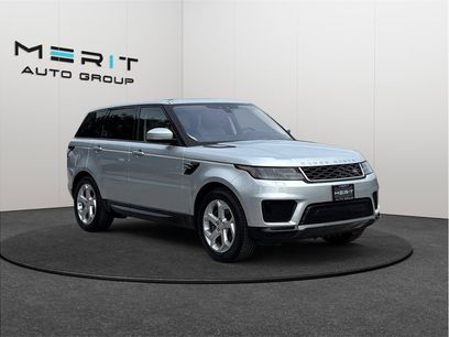 Used 2020 Land Rover Range Rover Sport HSE