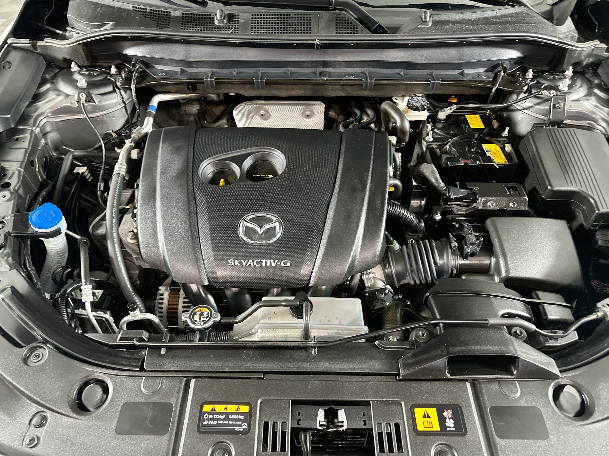 Used 2025 MAZDA CX-5 AWD 2.5 S w/ Select Package image 33