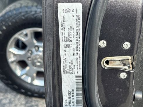 Used 2021 RAM 2500 Laramie AWD/4WD image 27