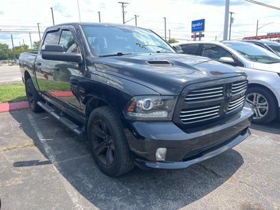 Used 2017 RAM 1500 Sport w/ Black Ram 1500 Sport Group