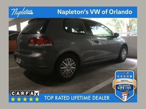 Used 2010 Volkswagen Golf 2-Door FWD image 1