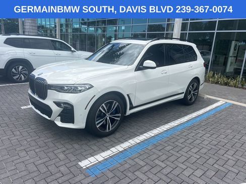 Certified 2022 BMW X7 xDrive40i w/ M Sport Package AWD/4WD image 9