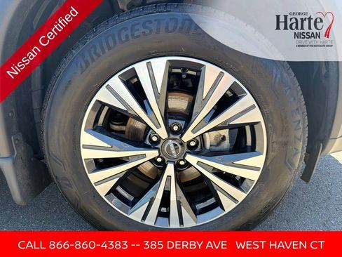 Certified 2023 Nissan Rogue SV AWD/4WD image 31