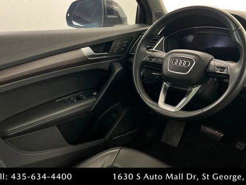 Used 2022 Audi Q5 2.0T Premium Plus w/ Premium Plus Package AWD/4WD image 11