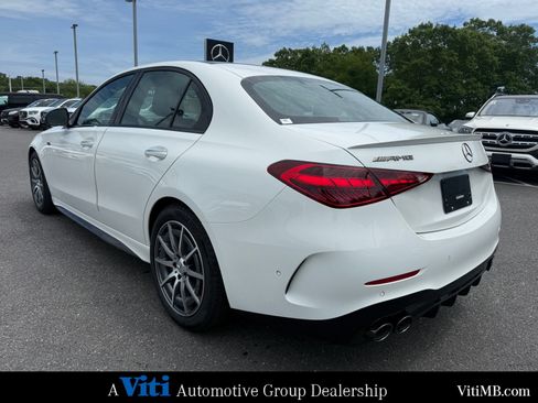 New 2026 Mercedes-Benz C 43 AMG 4MATIC Sedan image 6