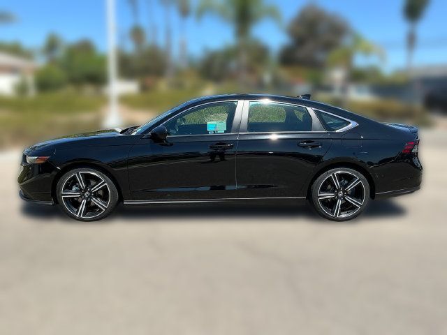 Certified 2024 Honda Accord Sport image 2