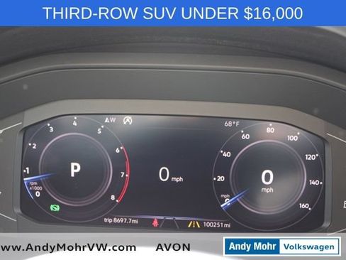 Used 2019 Volkswagen Atlas SEL FWD image 34