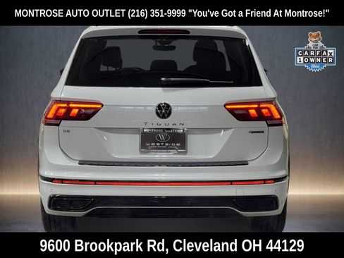 Used 2024 Volkswagen Tiguan SE R-Line image 5