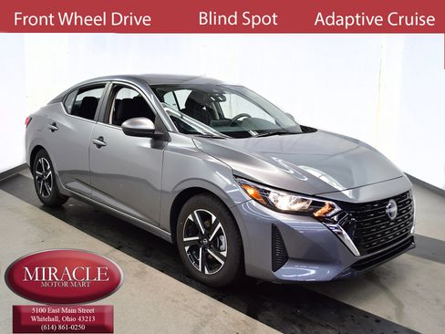 Used 2024 Nissan Sentra SV image 1