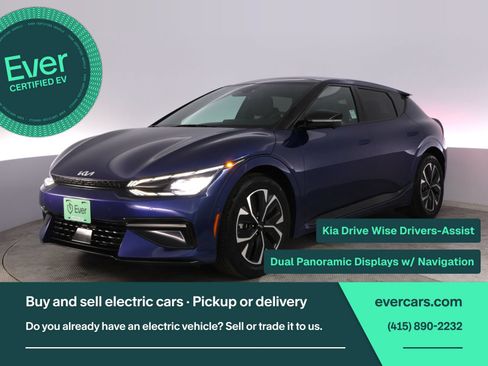 Used 2024 Kia EV6 GT-Line RWD image 1