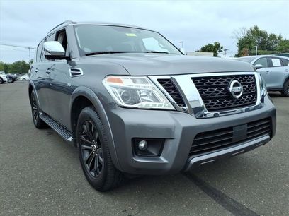 Used 2019 Nissan Armada Platinum w/ Captain's Chairs Package