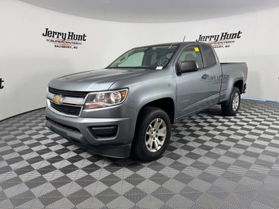 Used 2020 Chevrolet Colorado W/T w/ WT Convenience Package