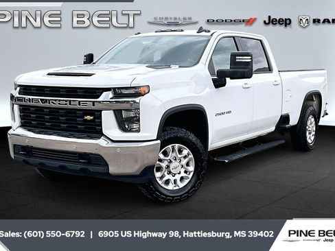 Used 2021 Chevrolet Silverado 2500 LT w/ Fleet Comfort Package image 10