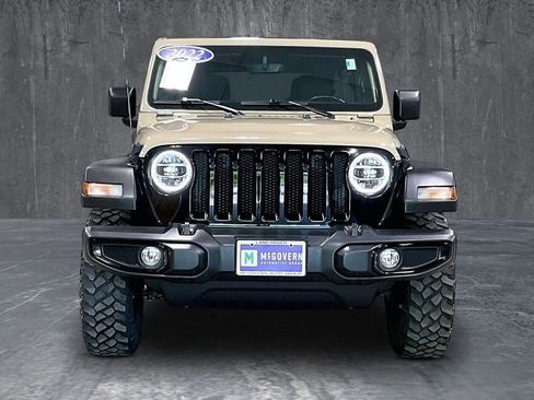 Used 2022 Jeep Wrangler Unlimited Sport AWD/4WD image 2