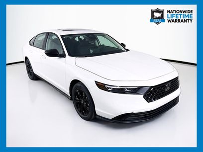 New 2025 Honda Accord SE