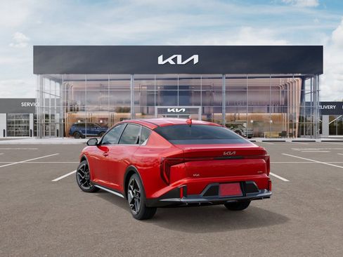 New 2026 Kia K4 GT-Line FWD image 4