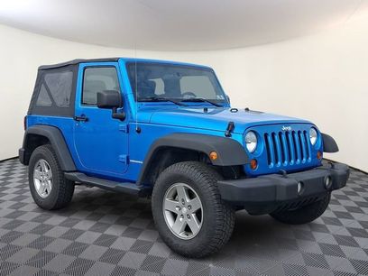 Used 2010 Jeep Wrangler Sport