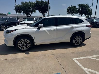 Used 2020 Toyota Highlander Platinum