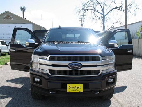 Used 2018 Ford F150 Platinum w/ Equipment Group 701A Luxury AWD/4WD image 95