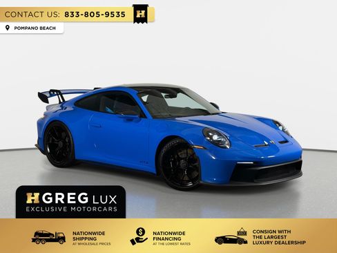 Used 2022 Porsche 911 GT3 RWD image 1