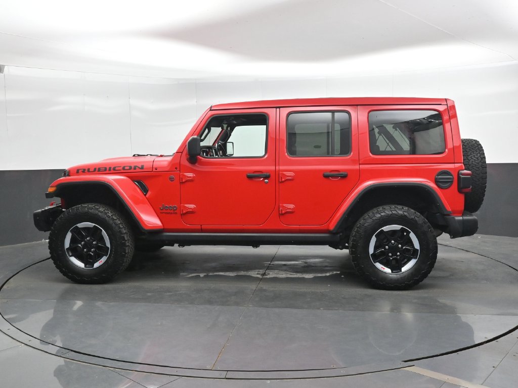 Used 2021 Jeep Wrangler Unlimited Rubicon AWD/4WD image 10