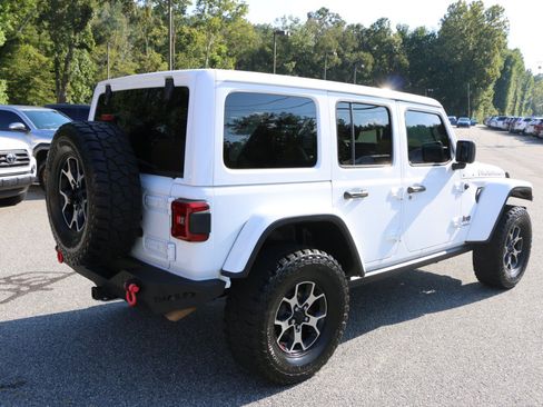 Used 2018 Jeep Wrangler Unlimited Rubicon AWD/4WD image 7