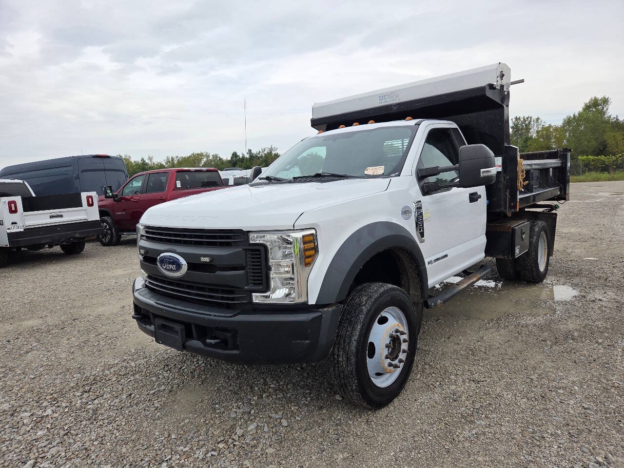 Used 2019 Ford F550 4x4 Regular Cab Super Duty image 5