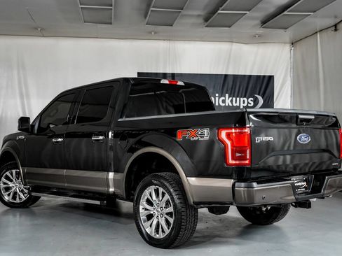 Used 2015 Ford F150 Lariat AWD/4WD image 10