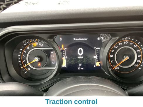 New 2025 Jeep Wrangler Unlimited Rubicon w/ Safety Group AWD/4WD image 16