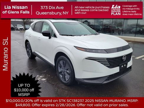New 2025 Nissan Murano SL w/ Cargo Package image 1